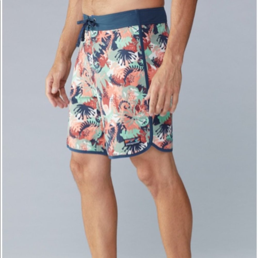 Patagonia Men's Hem Stretch Wavefarer Boardshorts